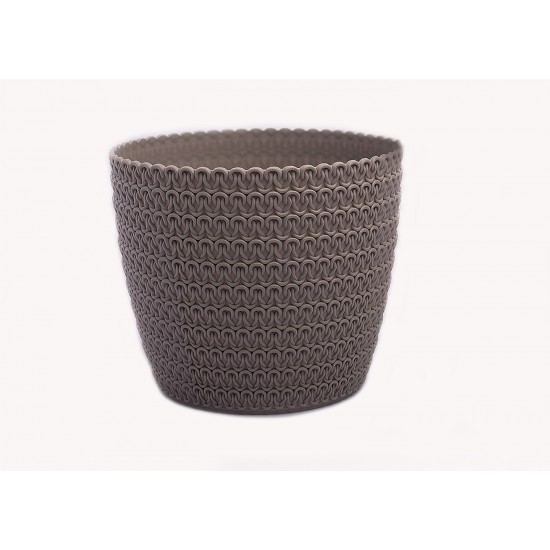 Plant Pots Jersey Taupe